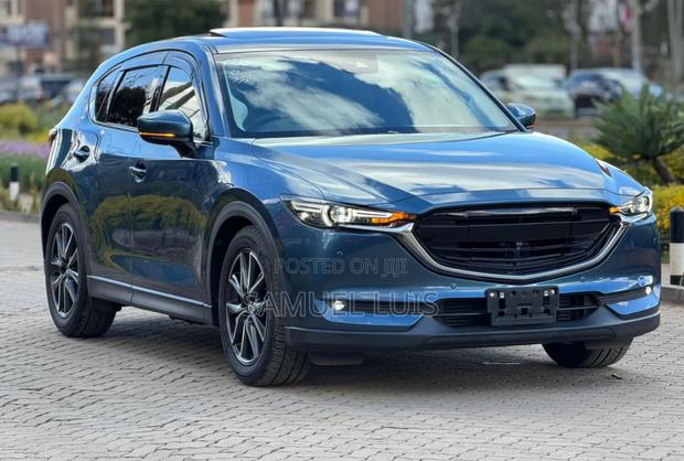 Mazda CX-5 2019 Blue