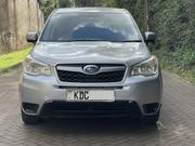 Subaru Forester 2014 Silver for sale