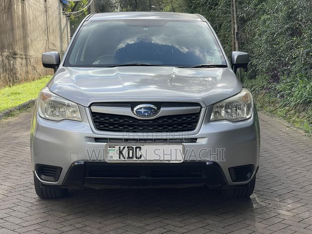 Subaru Forester 2014 Silver
