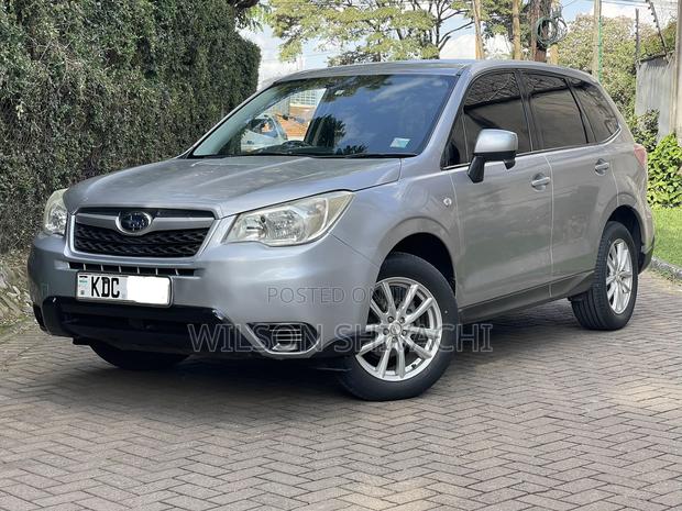 Subaru Forester 2014 Silver
