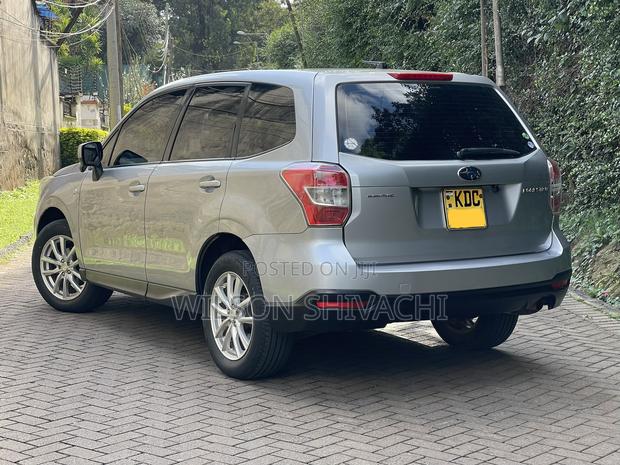 Subaru Forester 2014 Silver