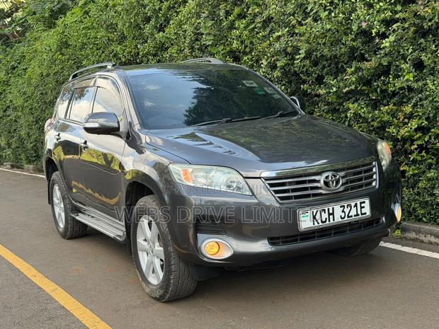 Toyota Vanguard 2010 Gray