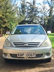 Toyota Axio 1.8 Luxel 2WD 2006 Silver for sale