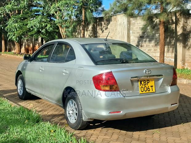 Toyota Allion 2005 Silver
