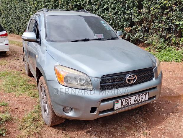 Toyota RAV4 Limited 4x4 2007 Blue