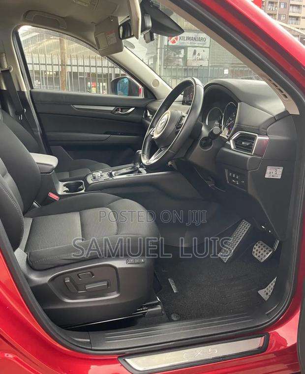Mazda CX-5 2019 Red