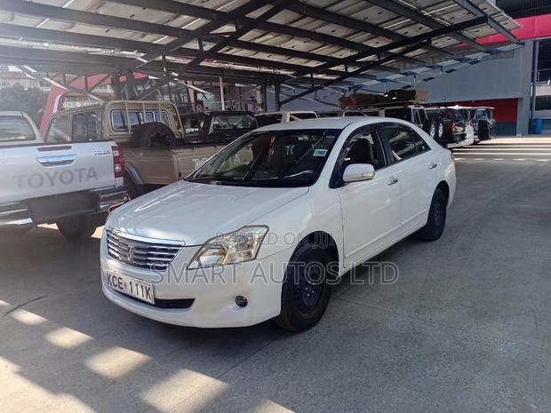 Toyota Premio 2008 White