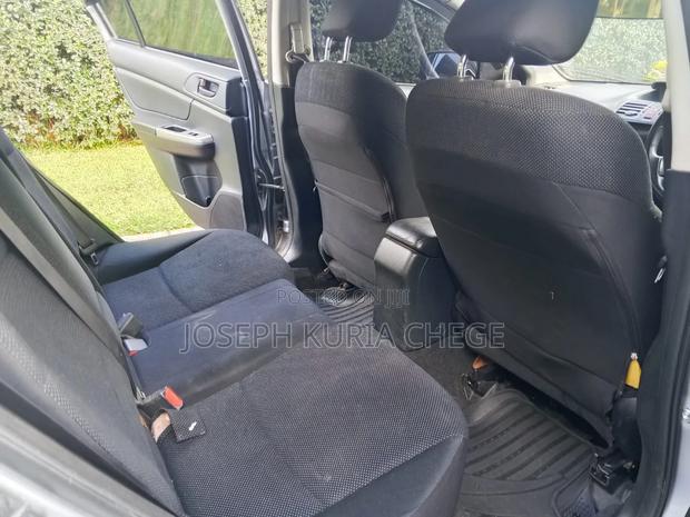 Subaru Impreza 2015 Silver