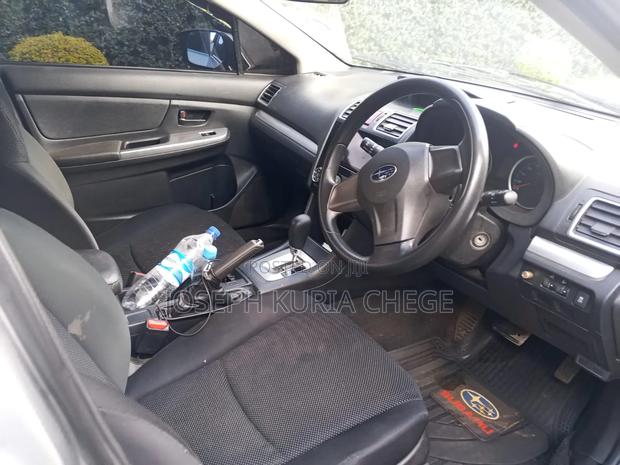 Subaru Impreza 2015 Silver
