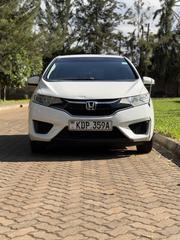 Honda Fit 2016 White for sale