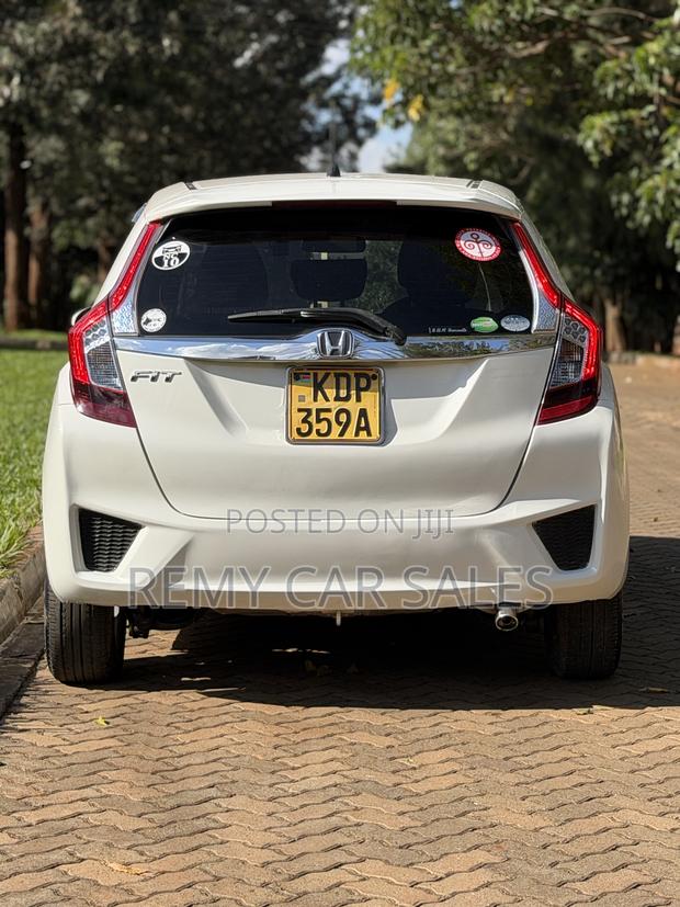 Honda Fit 2016 White