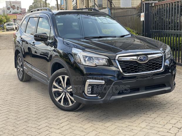 Subaru Forester Premium AWD 2019 Black