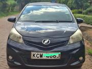 Toyota Vitz 2012 Black for sale