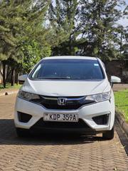 Honda Fit 2016 White for sale