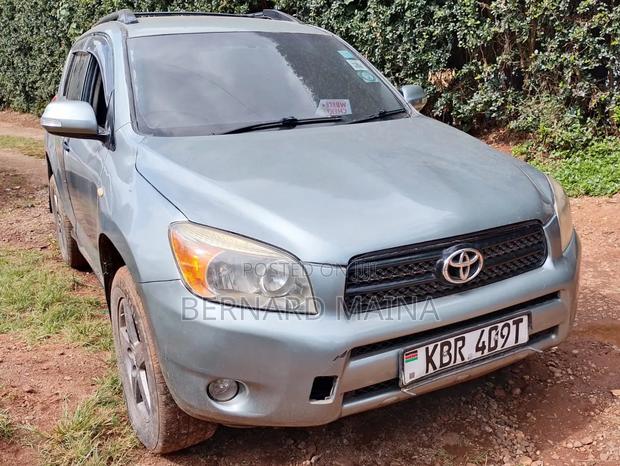 Toyota RAV4 Limited 4x4 2007 Blue