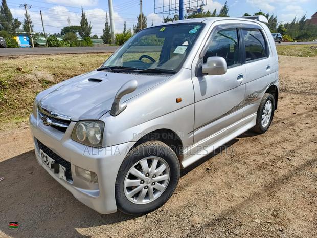 Daihatsu Terios 2007 Silver