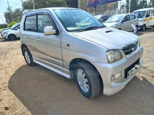 Daihatsu Terios 2007 Silver