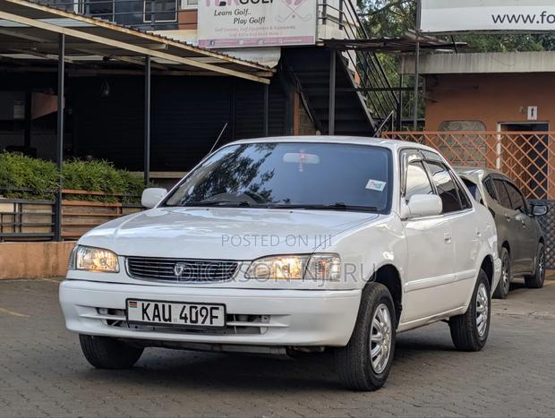 Toyota Corolla 1998 White