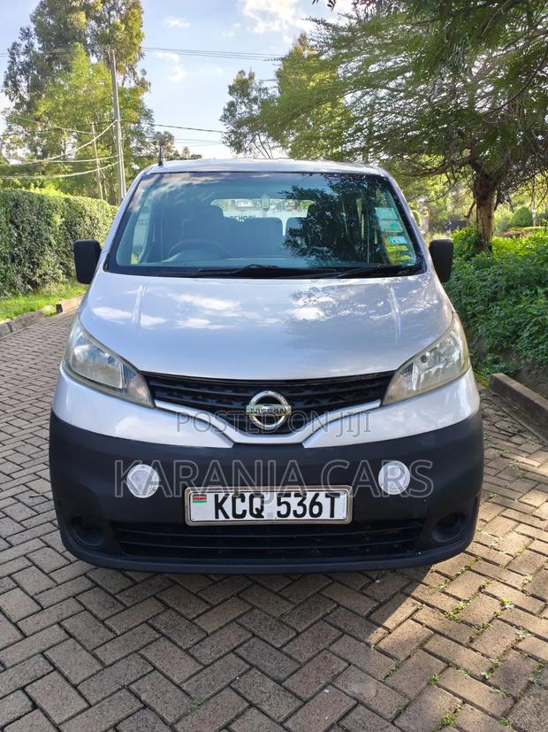 Nissan NV200 2012 Silver