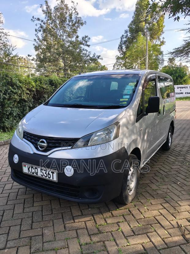 Nissan NV200 2012 Silver