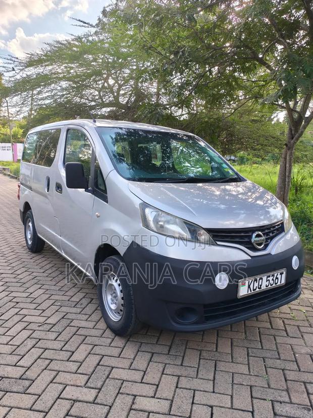 Nissan NV200 2012 Silver
