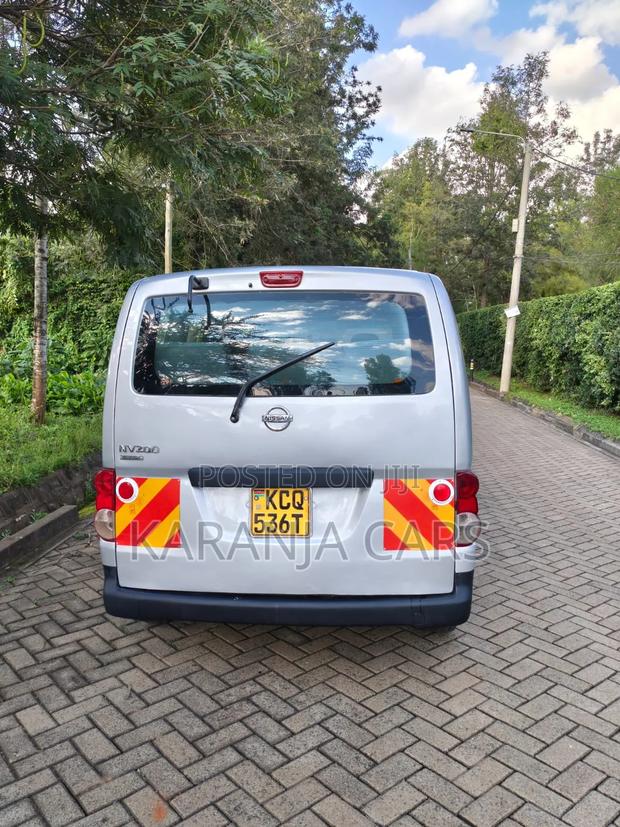 Nissan NV200 2012 Silver