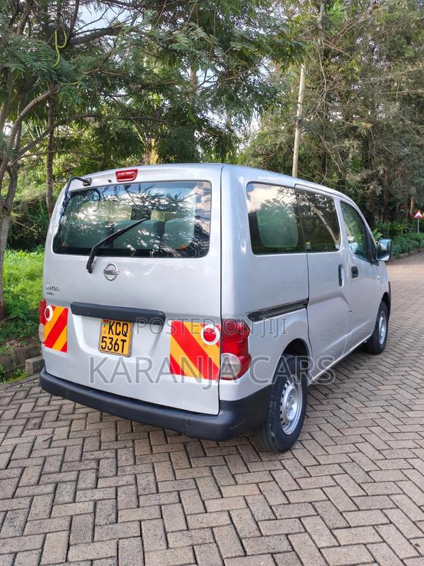Nissan NV200 2012 Silver
