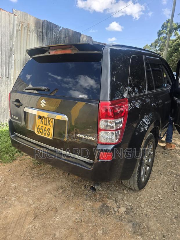 Suzuki Escudo SV Premium 2014 Black
