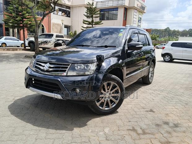 Suzuki Escudo SV Premium 2014 Black
