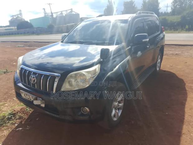 Toyota Land Cruiser Prado 2013 Black