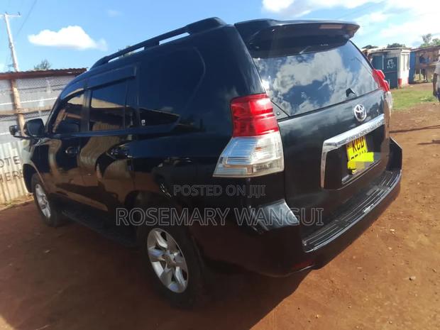 Toyota Land Cruiser Prado 2013 Black