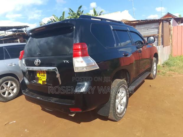 Toyota Land Cruiser Prado 2013 Black