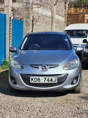 Mazda Demio 2013 Silver for sale