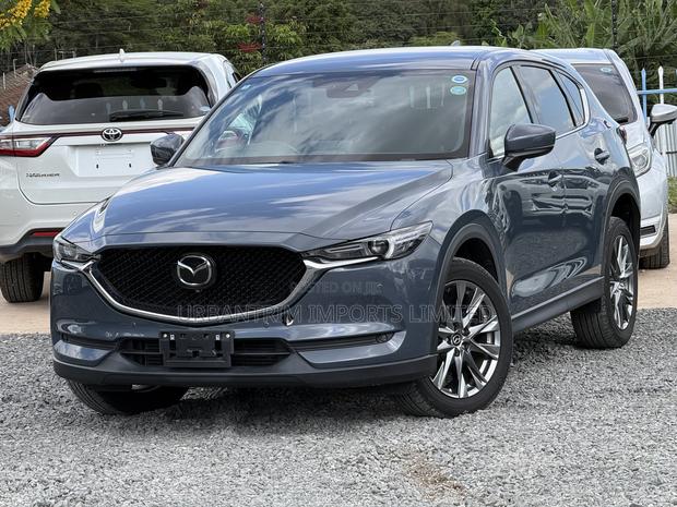 Mazda CX-5 2.2 Diesel FWD 2019 Gray