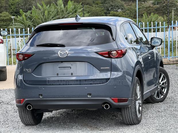 Mazda CX-5 2.2 Diesel FWD 2019 Gray