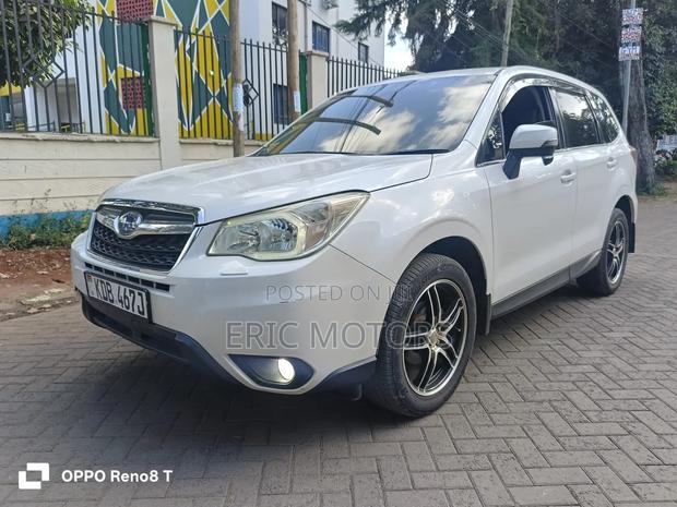 Subaru Forester 2014 White