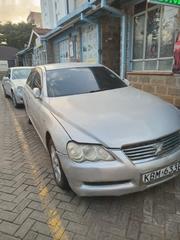 Toyota Mark X 2.5 AWD 2007 Silver for sale