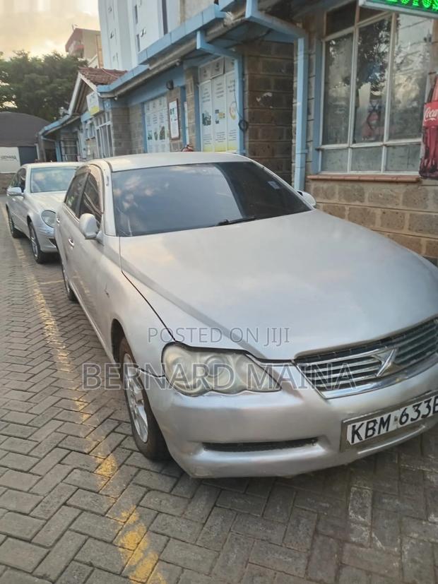 Toyota Mark X 2.5 AWD 2007 Silver