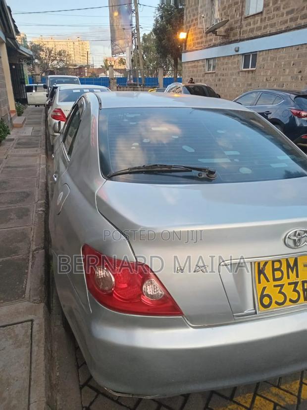 Toyota Mark X 2.5 AWD 2007 Silver