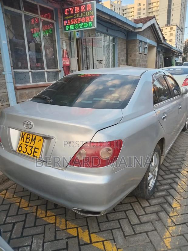 Toyota Mark X 2.5 AWD 2007 Silver