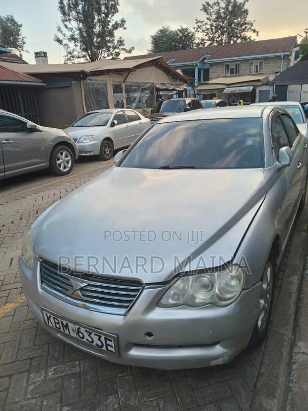 Toyota Mark X 2.5 AWD 2007 Silver
