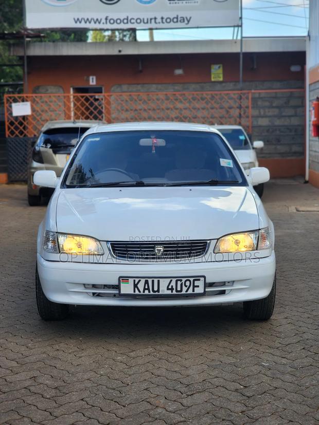 Toyota Corolla 1.6 Sedan 1997 White