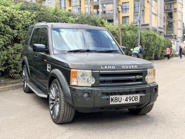 Land Rover Discovery 2006 Green