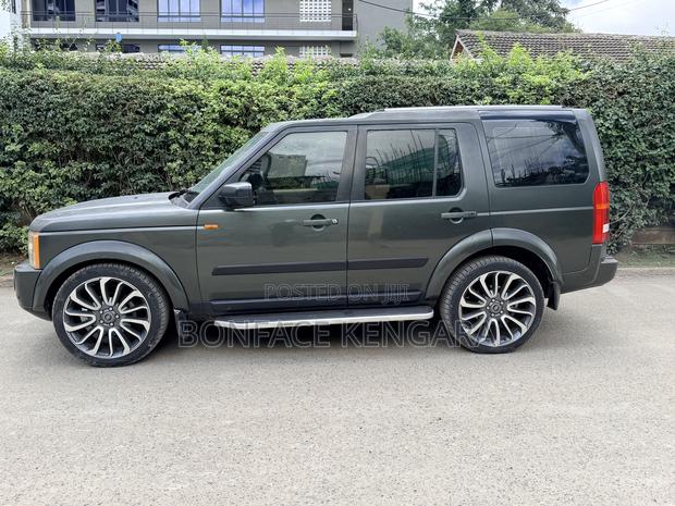 Land Rover Discovery 2006 Green