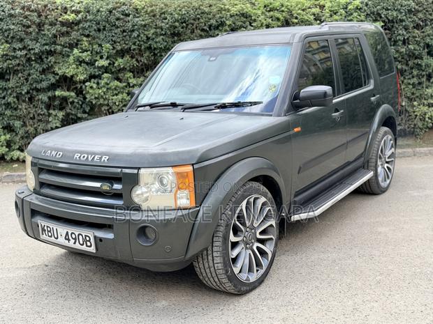 Land Rover Discovery 2006 Green