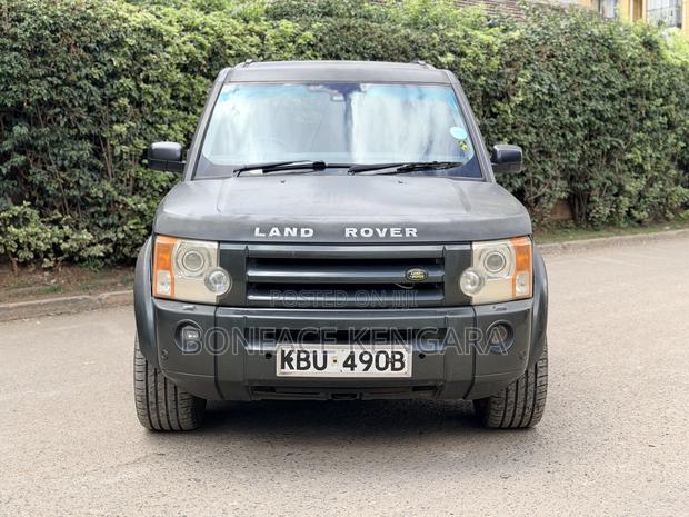 Land Rover Discovery 2006 Green