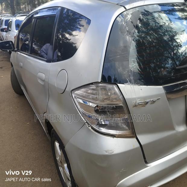 Honda Fit 2012 Silver