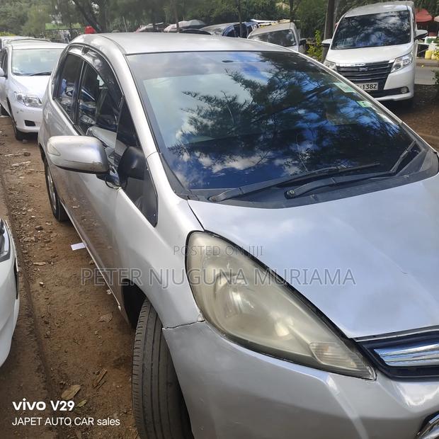 Honda Fit 2012 Silver