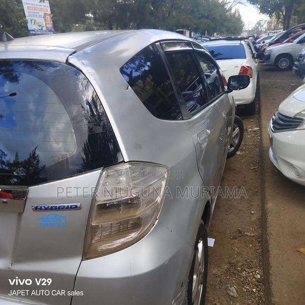 Honda Fit 2012 Silver