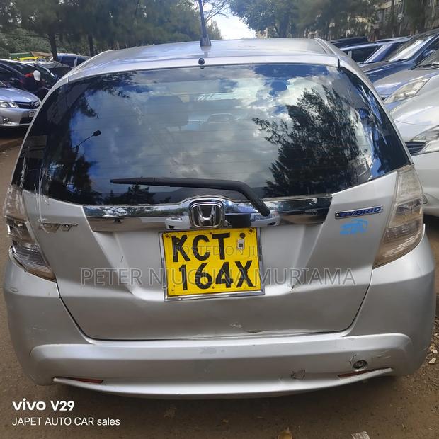 Honda Fit 2012 Silver